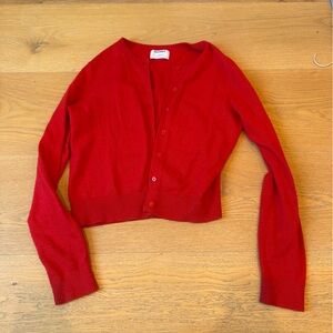 Old Navy Bold Red Cardigan